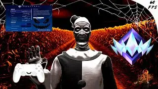 *PERFECT* Mechanics 🧩🎮 + 60 FPS *AIMBOT* Controller Settings For Fortnite Chapter 6 (PS5/XBOX/PC)