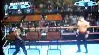 smack down vs raw 2007 table glitch