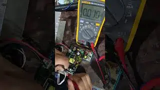 Audio mixer power supply repair using 4-wire power module