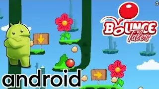 Bounce Tales Keypad game in android 
