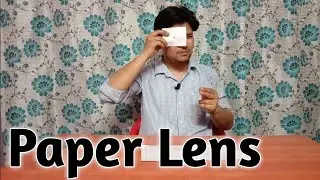 Experiment With Paper Lens In Hindi