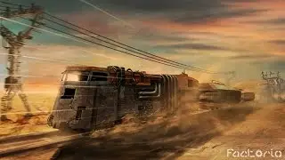 Factorio #10 Железная дорога