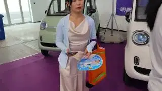 ELEKTRİKLİ ARAÇLAR FUARI-1 Çin-Shandong instagram: ÇİN'DEKİ OFİSİNİZ #çin #china #car #fair  #expo
