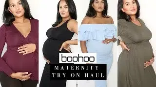 Boohoo Maternity Try On Haul | boohoo.com | ariellethalia