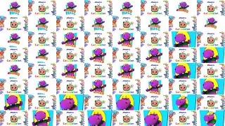cocomelon +Hello Hippo, Hey Duggee intro 1 million times