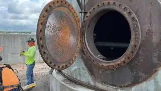 SRQ Fuel Farm - April 2021 Construction Update