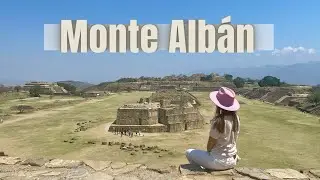 MONTE ALBÁN: Antigua capital ZAPOTECA | Zona Arqueológica de OAXACA | MÉXICO