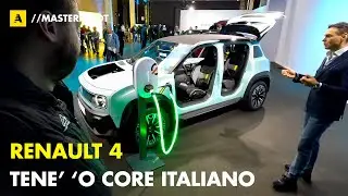 Nuova Renault 4 e-tech 2025 | La francesina 