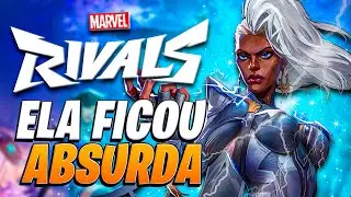 COMO JOGAR DE TEMPESTADE - MECÂNICAS SECRETAS + GUIA COMPLETO NO MARVEL RIVALS