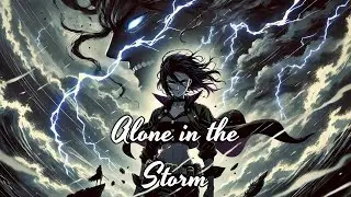 Alone in the Storm | Epic Electric Violins & Powerful Female Vocals | Anime Style