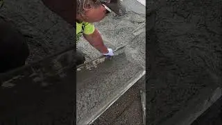 Driveway Concrete Pour: Witness the Process!