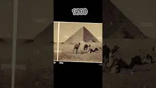 Evolution of Giza piramid  #&Eacute;volution2022vs