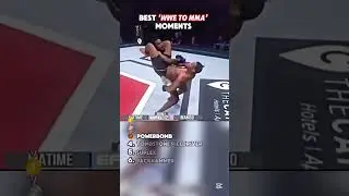 Best WWE to MMA Moments #shorts #wwe #ufc