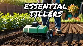 5 Essential Electric Tillers Every Gardener Needs for PERFECT Soil | Honest Take .
