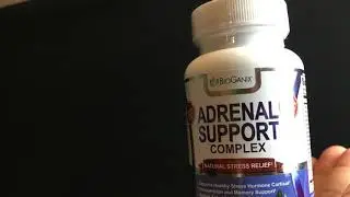 BioGanix Adrenal Support Supplement - 60 capsule