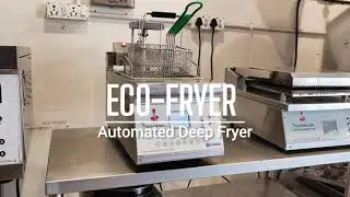 Eco-Fryer | Smart Automatic Frying with Consistent Results | Mukunda Foods Pvt. Ltd. #mukundafoods