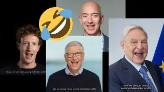 Funny Billionaires' Christmas Carol - Mark Zuckerberg, Jeff Bezos, Bill Gates, George Soros Parody