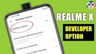 Realme X Developer Option Setting | Realme Smartphone
