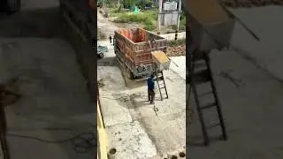 Manual Loader Cart - New Way to Load Sand into Trucks!
