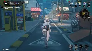 Yidhari Openworld Animations | Zenless Zone Zero 2.3