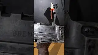 This low-key forgotten variant of the ww2 bren gun #shorts