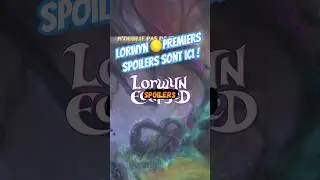 🔵🌙 Lorwyn: &Eacute;clips&eacute; Premiers Spoilers avec F&eacute;es, Kithkin et plus encore ! #mtgfrance #LorwynEclipsed