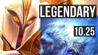 KAYLE vs VOLIBEAR (TOP) | 6 solo kills, 16/2/4, Legendary | EUW Diamond | v10.25