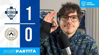 ⚽️ COMO - UDINESE 1-0｜Postpartita - Altri 3 punti, qualche difficolt&agrave; ma il Como passa ed &egrave; sesto!
