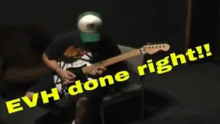 [Van Halen] Ice Cream Man solo played slower #4