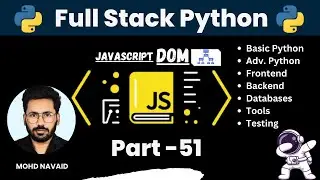 📚 JavaScript || Pt-51: DOM-12 Mastery in JS📚✨