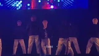 AHOF We ready (Universe league) 26.1.18 ① mini fancon in Osaka