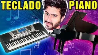DIFERENÇA ENTRE PIANO E TECLADO | Franz Ventura