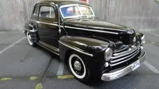 Testors 1948 Ford Super Deluxe Coupe.