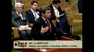 ADPF 347 - Julgamento (27/08/2015)