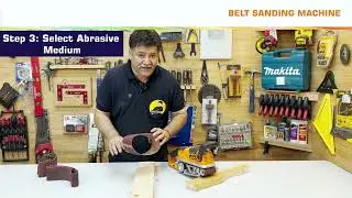Belt Sanding Machine_Carpenter & Boat Maker_English