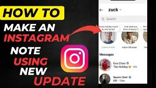 How to Make an Instagram Note Using the New Update | Easy Guide 2026