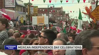 Mexican Independence Day celebrations to happen Sunday in Little Village, including annual 26th Stre
