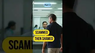 He was scammed ₹10L&hellip; then blamed for it 💔 | #CyberFraud #FinanceAwareness