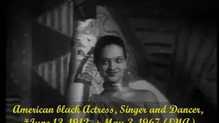 Nina Mae McKinney - My Little Black Dove (Spolianski - Wimperis) 1935