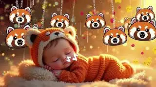 Mozart Brahms Lullaby 💤 Soothing Baby Music🎵 Sleep Instantly in 3 Minutes 🌙 Overcome Insomnia
