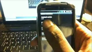 COREDROID 2.4 for HTC Sensation 4G and Unbranded walk through