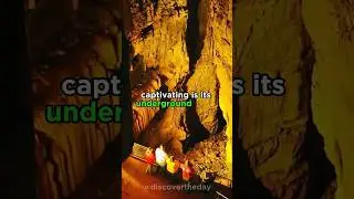 The Longest Cave System in the World, MAMMOTH CAVE, USA #shorts