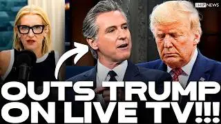 IHIP News: Trump FURIOUS After Gavin Newsom RIPS HIM on Talk Show!!!
