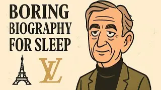 Boring Biography for sleep | Bernard Arnault