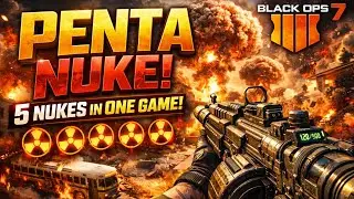I Dropped a PENTA NUKE (5 Nukes in One Game) MK78 Best LMG Setup
