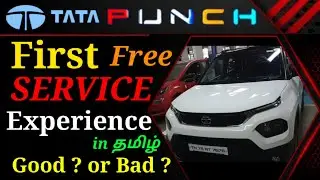 TATA PUNCH First Service Experience | in தமிழ் | Good ? or Bad ? | Derik Motors | BiN's Motor Tamil
