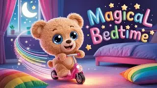 Teddy&rsquo;s Magical Bedtime Adventure | Fun Kids Cartoon About Sleep!