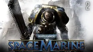 Warhammer 40k: Space Marine - Xbox Series X Gameplay Walkthrough - Part 2 - Jetpack