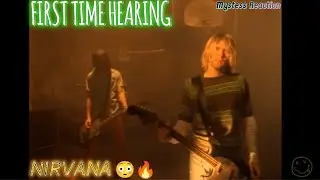 First Time Hearing Nirvana &ndash; Smells Like Teen Spirit 😳🔥 | MYSTESS REACTION