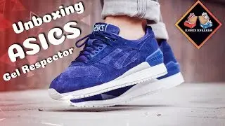 Кроссовки Asics Gel Respector &ndash; Анбоксинг и обзор